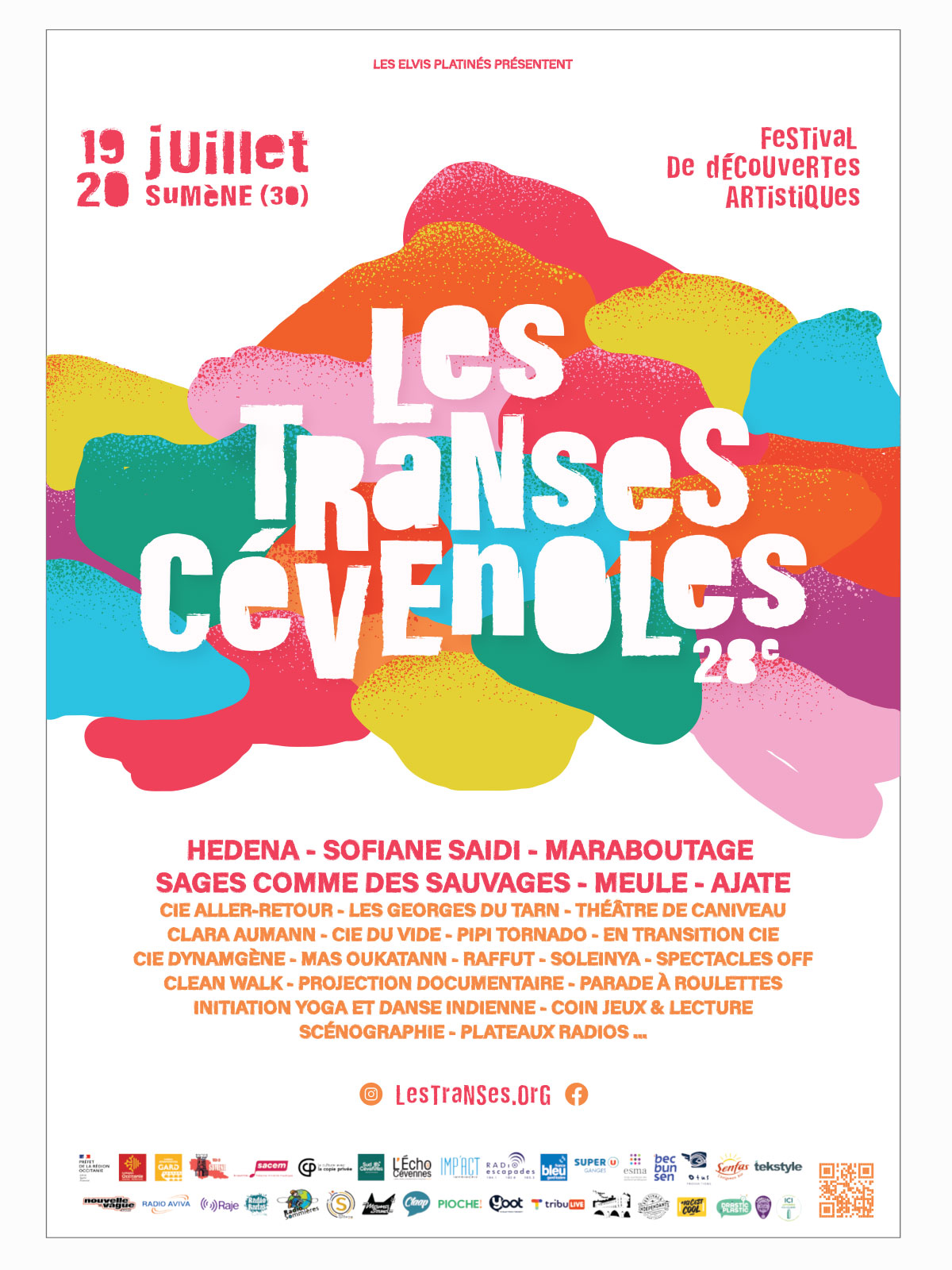 AFFICHE FINALE DU FESTIVAL DES TRANSES CÉVENOLES