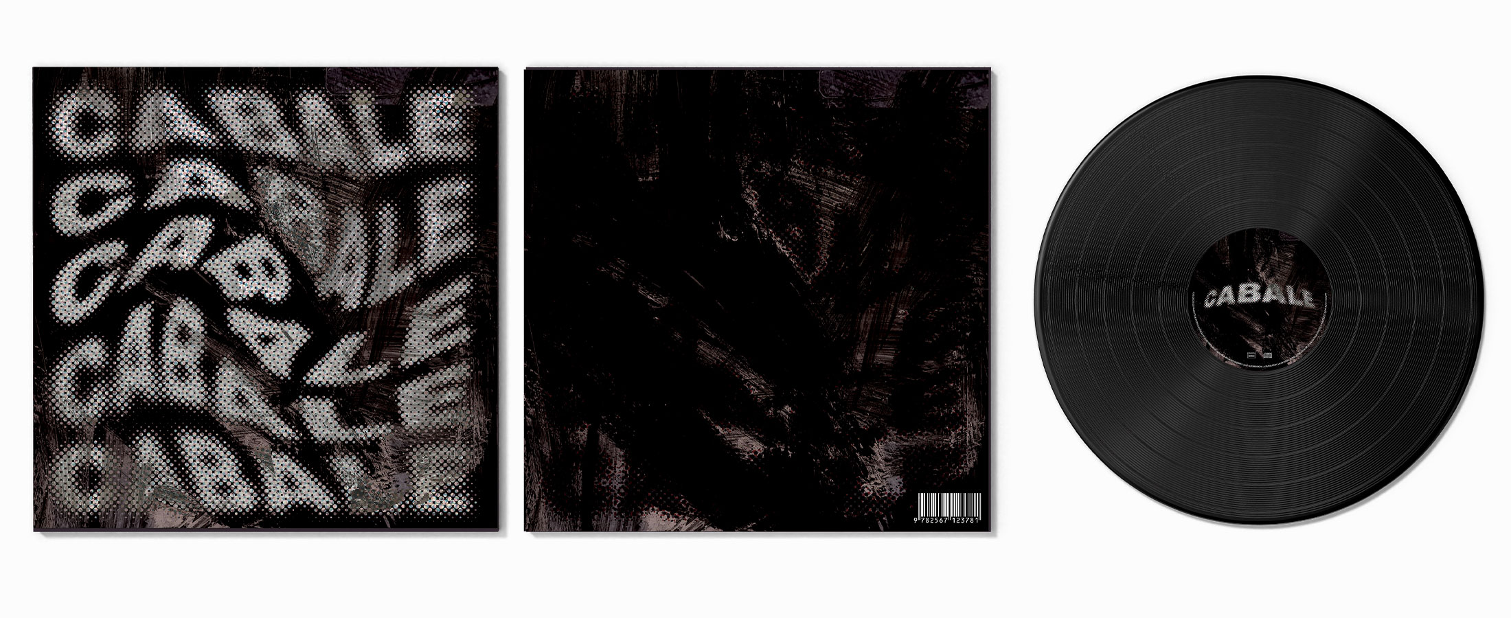 MOCKUP DU VINYLE DE CABALE