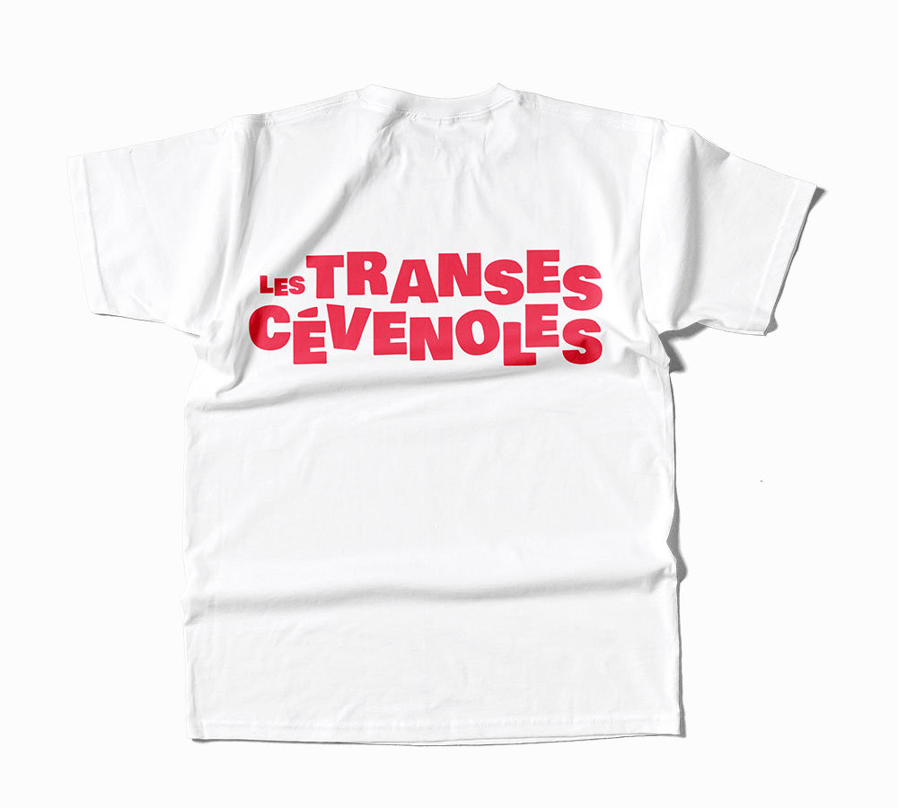 VERSO T-SHIRT DU FESTIVAL DES TRANSES CÉVENOLES