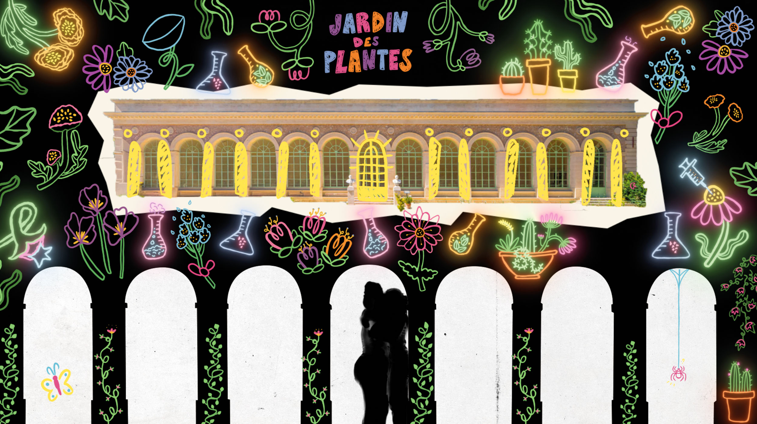 PROJECTION DE COEUR DE VILLE EN LUMIÈRE MONTPELLIER 2025