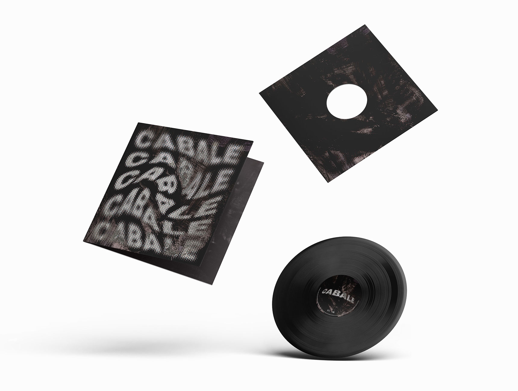MOCKUP DU VINYLE DE CABALE