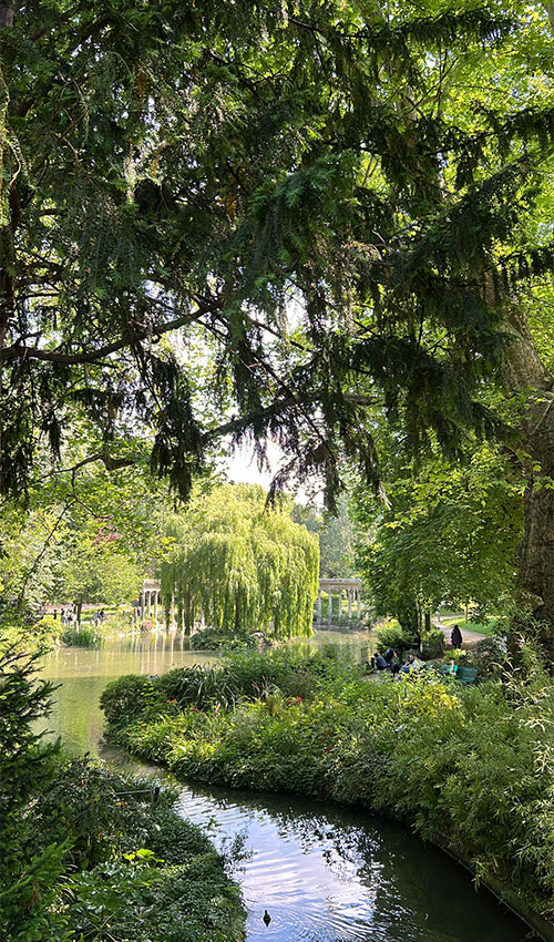 parc monceau paris